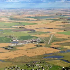 Airdrie Airport