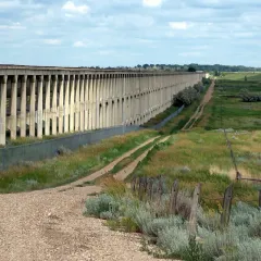 The Brooks Aqueduct historic site
