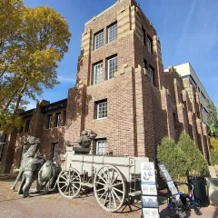 The Red Deer Armoury and Fire Hall No. 1, built in 1914