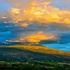 Black Mountain above Kelowna