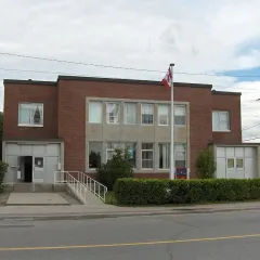 The historic post office building in South Porcupine, Timmins