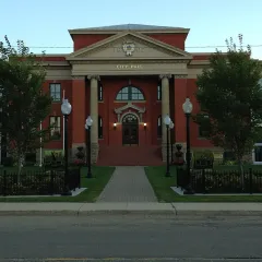 The Wetaskiwin Court House