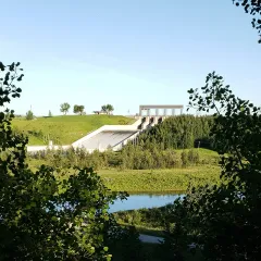 The Dickson Dam near Innisfail