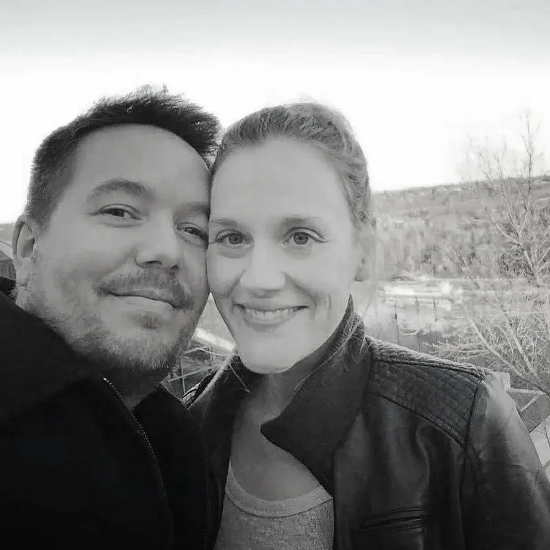 Doug and Leah