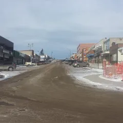 Downtown Rocky Mountain House