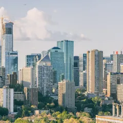 Downtown Edmonton skyline