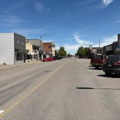 Downtown Taber