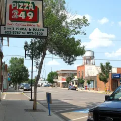 Downtown Drumheller