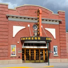 The Empress Theatre in Fort Macleod