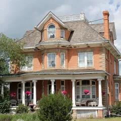 The historic Hiebert residence in Didsbury