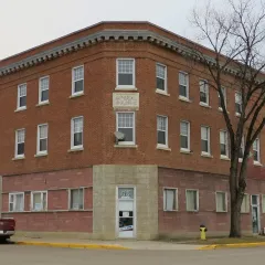 The 1912 Imperial Block in Vermilion