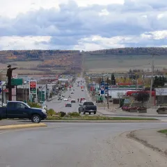 8 Street in Dawson Creek