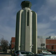 The memorial tower in Sault Ste. Marie