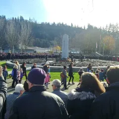 The CFB Chilliwack memorial at Keith Wilson and Vedder