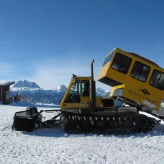 The mid-station at Revelstoke Mountain Resort