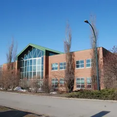 The Learning Resource Centre at Olds College