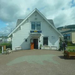The railway station in Terrace