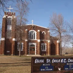 St. Emile Roman Catholic Church in Legal