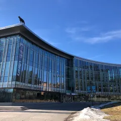 Thompson Rivers University in Kamloops