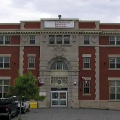 Union Station, the former CPR station in Thunder Bay