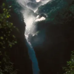 Twin Falls near Smithers