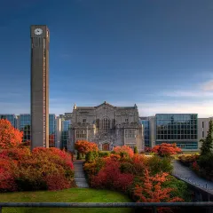 The library at UBC Okanagan in Kelowna